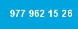 977 962 15 26